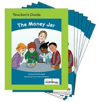 Cover image for Mathology Little Books - Number: The Money Jar (6 Pack with Teacher's Guide)