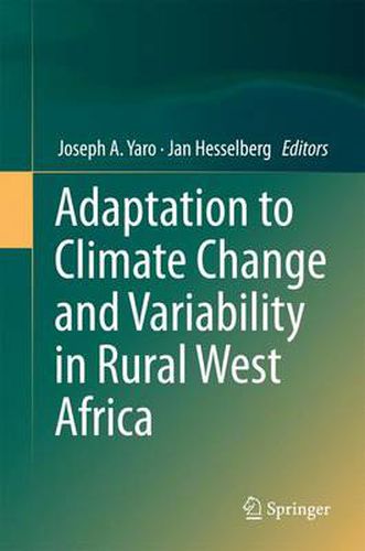 Cover image for Adaptation to Climate Change and Variability in Rural West Africa