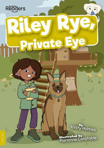 Cover image for Riley Rye, Private Eye