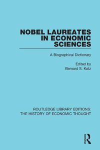 Cover image for Nobel Laureates in Economic Sciences: A Biographical Dictionary