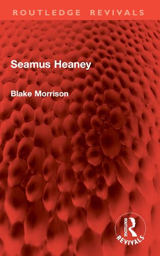 Cover image for Seamus Heaney