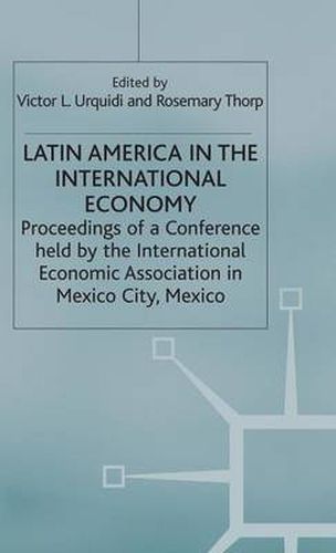 Cover image for Latin America in the International Economy