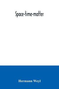 Cover image for Space-time-matter