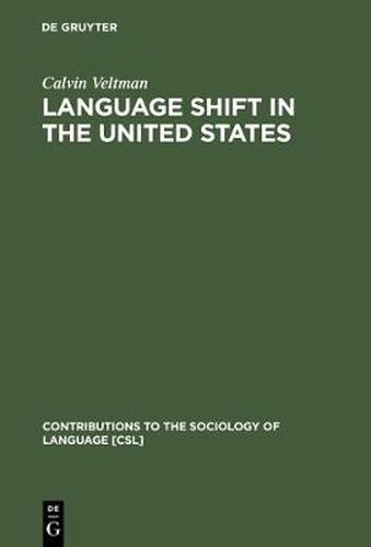 Cover image for Language Shift in the United States