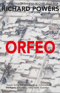 Cover image for Orfeo: From the Booker Prize-shortlisted author of BEWILDERMENT