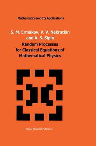 Cover image for Random Processes for Classical Equations of Mathematical Physics