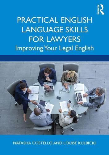 Cover image for Practical English Language Skills for Lawyers: Improving Your Legal English