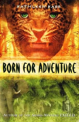 Cover image for Born for Adventure