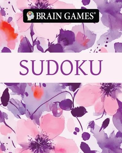Cover image for Brain Games - Take-Along - Sudoku (Spackle Flower Design)