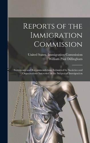 Cover image for Reports of the Immigration Commission