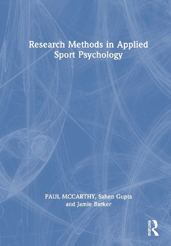 Cover image for Research Methods in Applied Sport Psychology