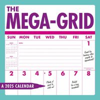 Cover image for 2025 Mega Grid W Sunday Start