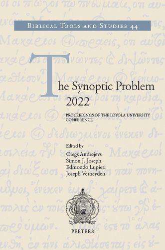 Cover image for The Synoptic Problem 2022