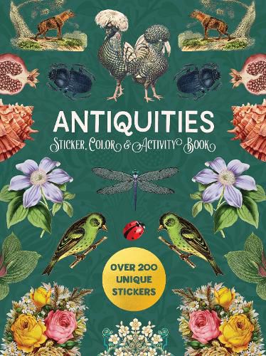 Cover image for Antiquities Sticker, Color & Activity Book