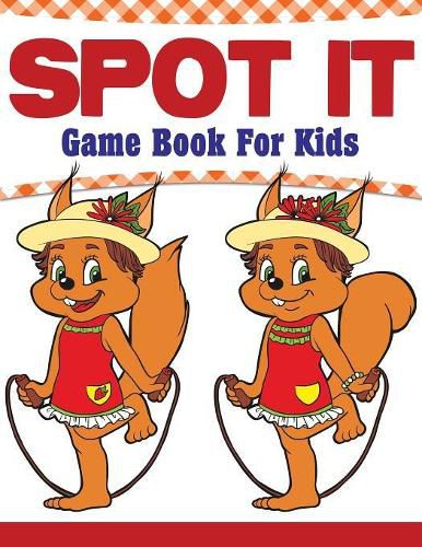 Cover image for Spot It Game Book For Kids