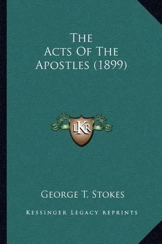 The Acts of the Apostles (1899)