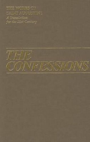 Cover image for The Confessions