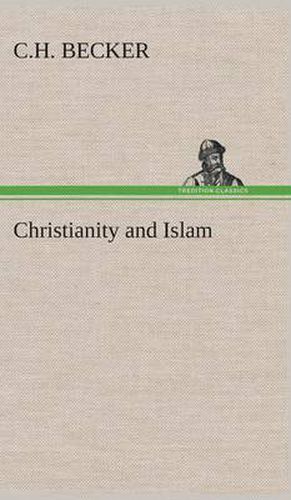 Christianity and Islam