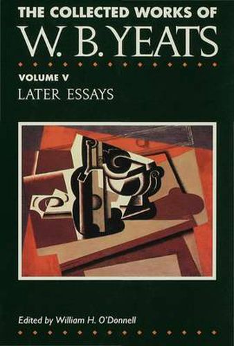 Cover image for Later Essays