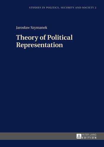 Cover image for Theory of Political Representation