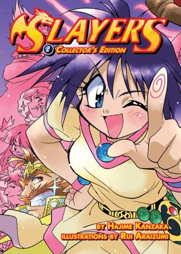 Cover image for Slayers Volumes 4-6 Collector's Edition