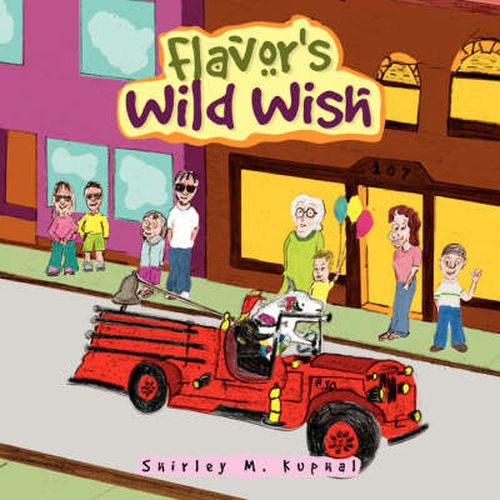 Cover image for Flavor's Wild Wish