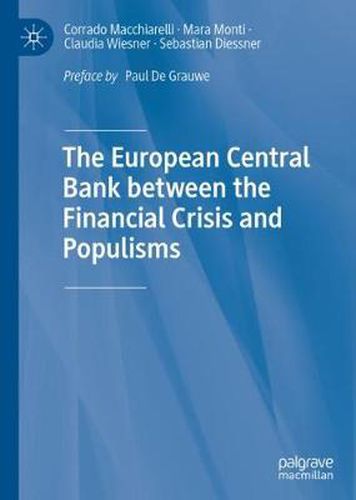 Cover image for The European Central Bank between the Financial Crisis and Populisms