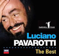 Cover image for Luciano Pavarotti - The Best