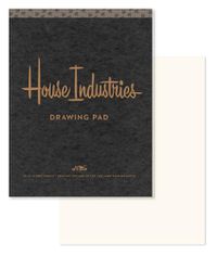 Cover image for House Industries Drawing Pad