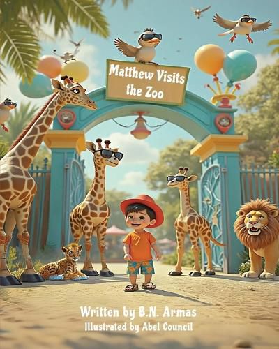 Cover image for Matthew Visits the Zoo