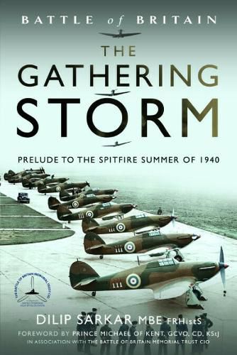 Cover image for Battle of Britain The Gathering Storm