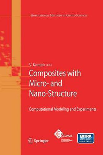 Cover image for Composites with Micro- and Nano-Structure: Computational Modeling and Experiments