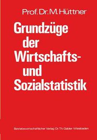 Cover image for Grundzuge der Wirtschafts- und Sozialstatistik