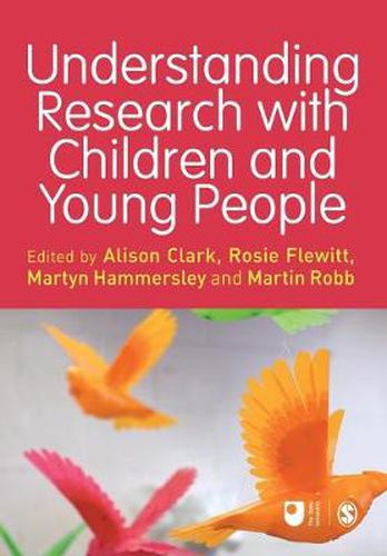 Cover image for Understanding Research with Children and Young People