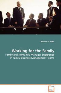 Cover image for Working for the Family