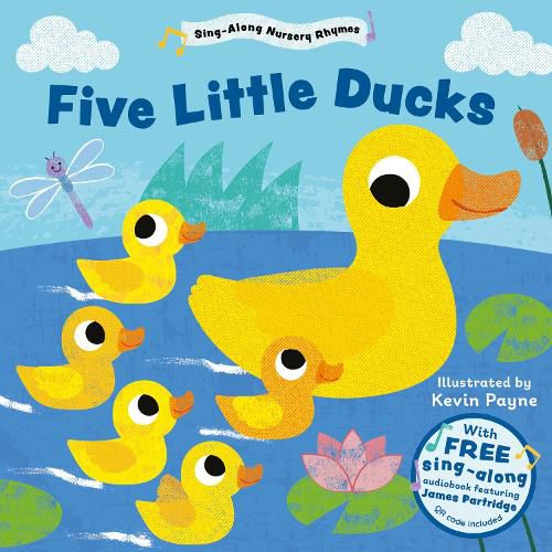 Cover image for Five Little Ducks (Sing-Along Nursery Rhymes)