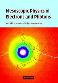 Cover image for Mesoscopic Physics of Electrons and Photons