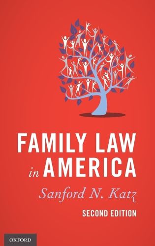 Cover image for Family Law in America