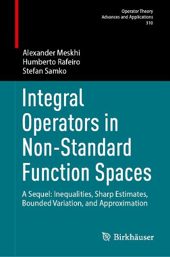 Cover image for Integral Operators in Non-Standard Function Spaces