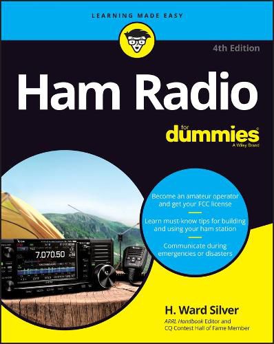 Cover image for Ham Radio For Dummies 4e