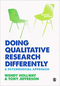 Cover image for Doing Qualitative Research Differently: A Psychosocial Approach