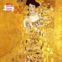 Cover image for Jigsaw Gustav Klimt Adele Bloch Bauer 1000 Piece