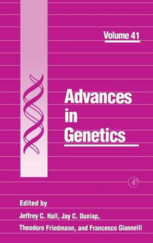 Cover image for Advances in Genetics