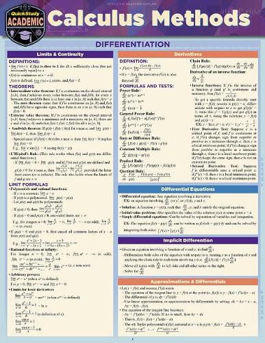 Cover image for Calculus Methods