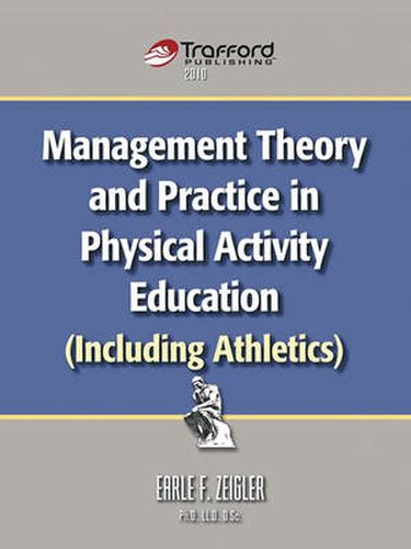 Cover image for Management Theory and Practice in Physical Activity Education (Including Athletics)