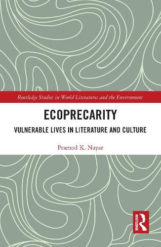 Cover image for Ecoprecarity: Vulnerable Lives in Literature and Culture