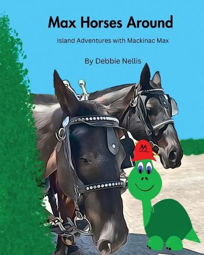 Cover image for Max Horses Around