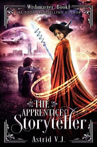 Cover image for The Apprentice Storyteller