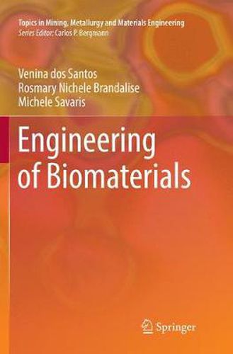 Cover image for Engineering of Biomaterials