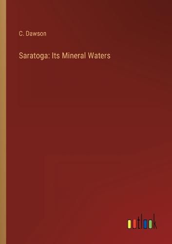 Cover image for Saratoga